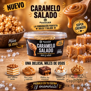 CARAMELO SALADO X 280 GR